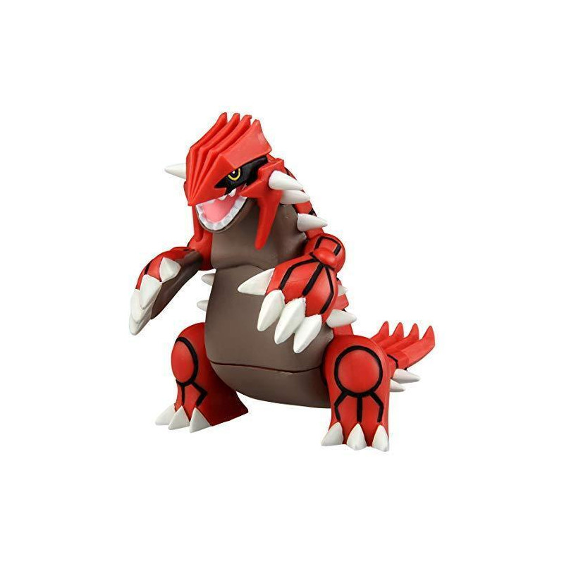 Pokemon Moncolle Figurine Groudon ML-03