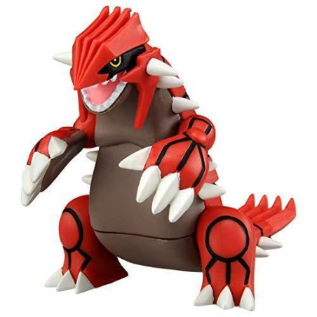 Pokemon Moncolle Figurine Groudon ML-03