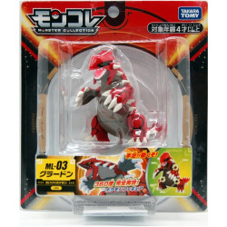 Pokemon Moncolle Figurine Groudon ML-03