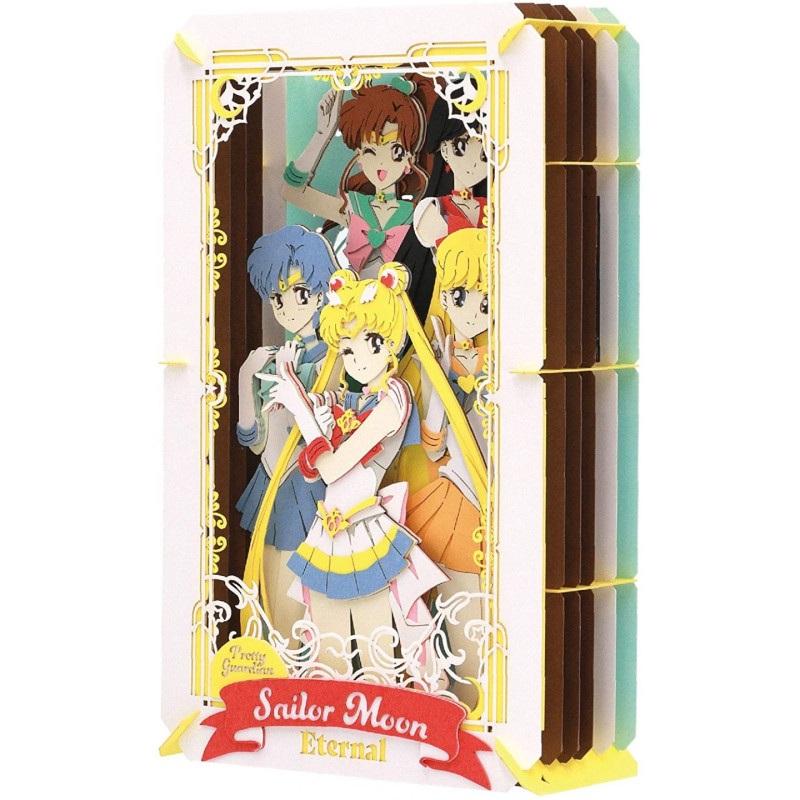 Sailor Moon Eternal Paper Theater Sailer Warriors 1 PT-L15