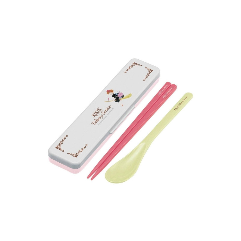 Studio Ghibli Kiki Baguettes et Cuillere Aquarelle CCS3SA