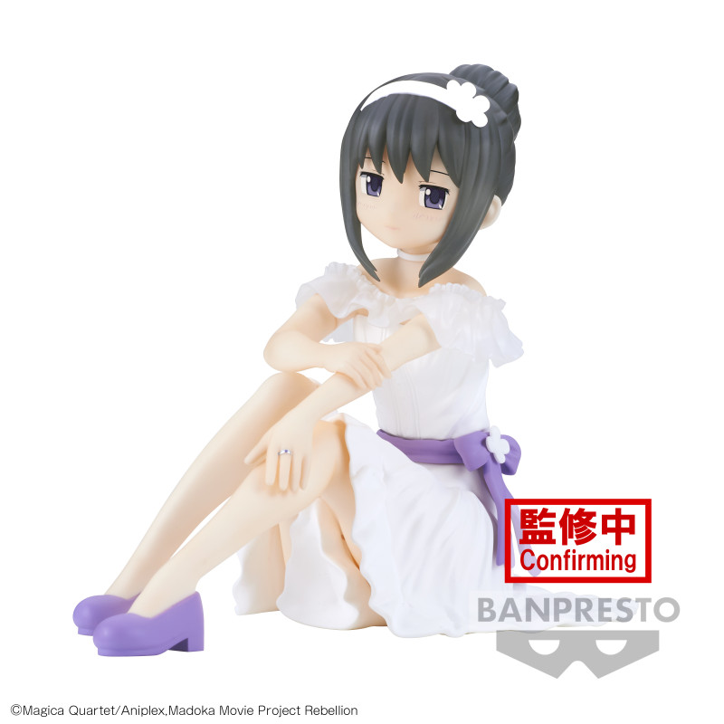 Puella Magi Madoka Magica The Movie Rebellion Serenus Couture Figurine Homura Akemi