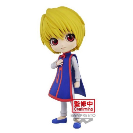 Hunter x Hunter Q Posket Figurine Kurapika Scarlet Eyes Ver.