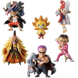 One Piece ONEPI NO MI Naval Battle Figure Vol.6 Collection