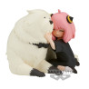 Spy × Family Break Time Figurine Anya et Bond Forger