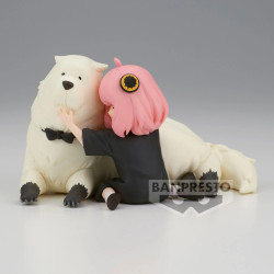 Spy × Family Break Time Figurine Anya et Bond Forger