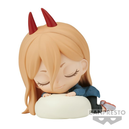 Chainsaw Man Q Posket Sleeping Figurine Power