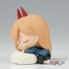 Chainsaw Man Q Posket Sleeping Figurine Power