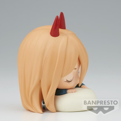 Chainsaw Man Q Posket Sleeping Figurine Power