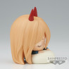 Chainsaw Man Q Posket Sleeping Figurine Power