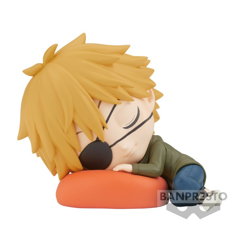 Chainsaw Man Q Posket Sleeping Figurine Denji