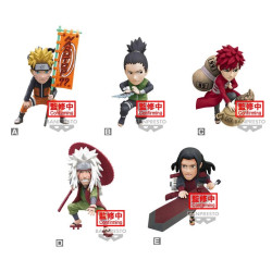 Naruto Shippuden WCF Figure Collection Vol.1