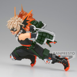 My Hero Academia The Amazing Heroes Plus Vol.4 Figurine Katsuki Bakugo