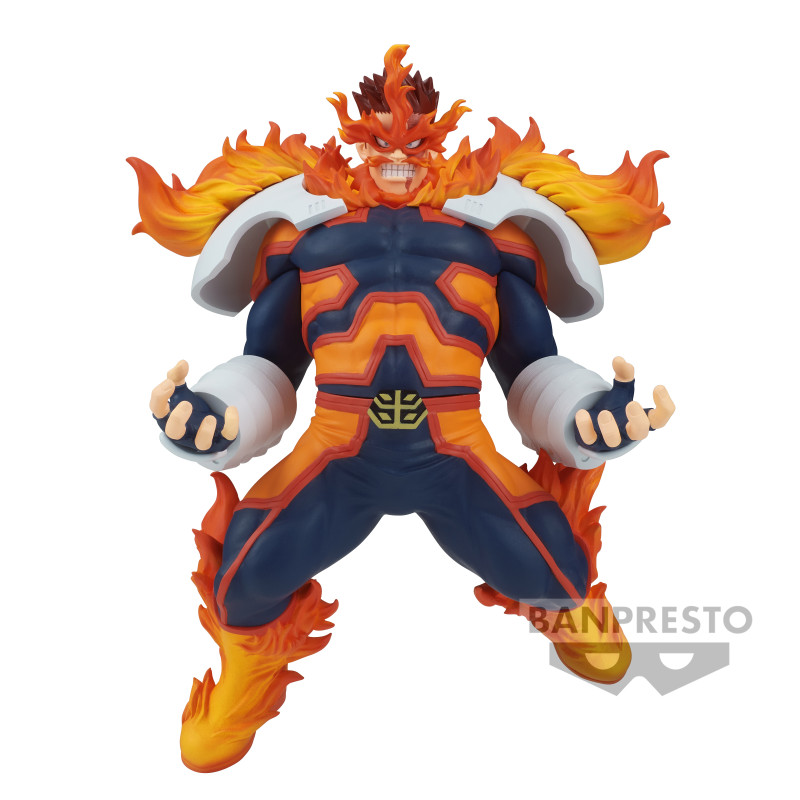 My Hero Academia The Amazing Heroes Plus Vol.3 Figurine Endeavor