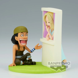 One Piece WCF Log Stories Figurine Usopp et Kaya