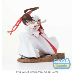 Hell's Paradise Jigokuraku Figurine Yamada Asaemon Sagiri Luminasta