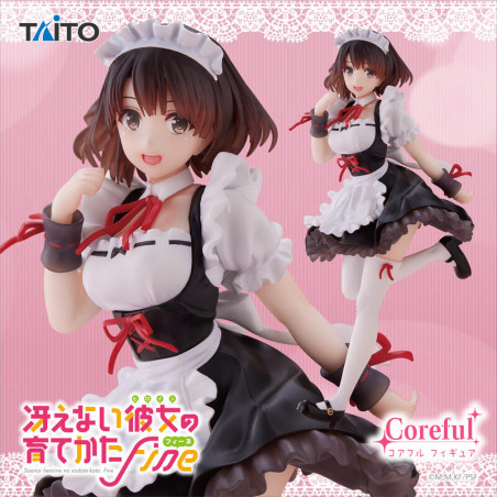 Saekano Kato Megumi Maid Uniform Ver - Coreful Figure