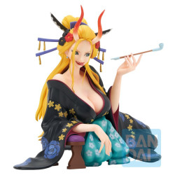 One Piece Tobiroppo Ichibansho Figurine Black Maria