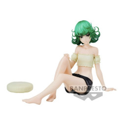 One Punch Man Relax Time Figurine Terrible Tornado
