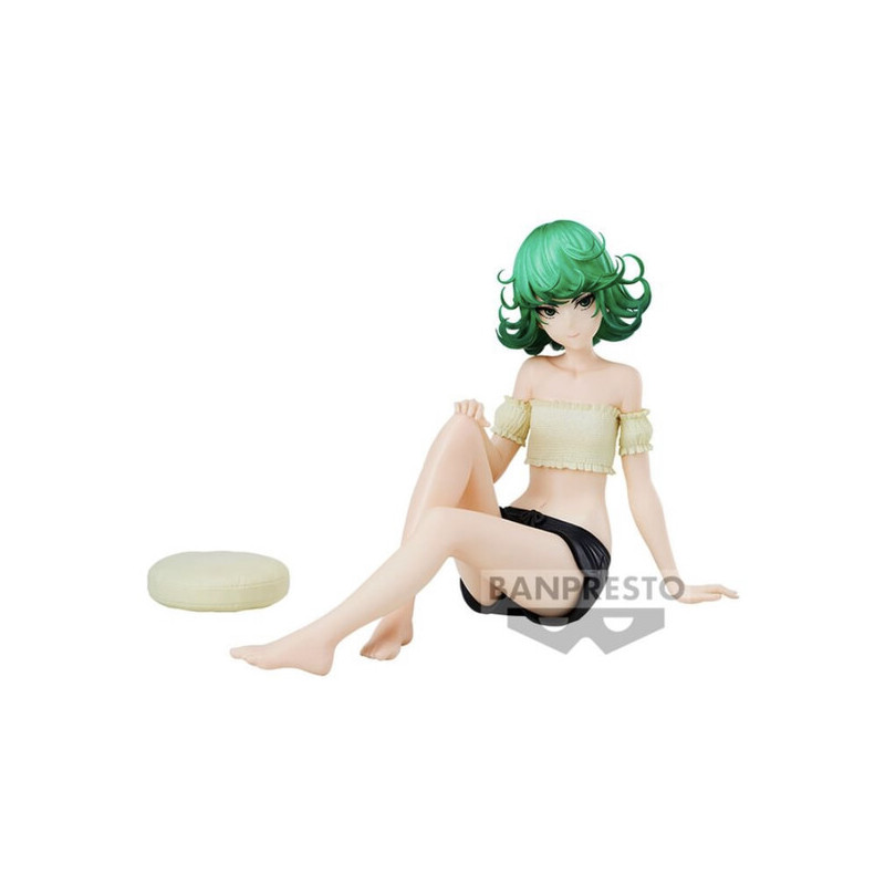 One Punch Man Relax Time Figurine Terrible Tornado