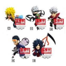 Naruto NARUTOP99 WCF Figure Vol.2 Collection