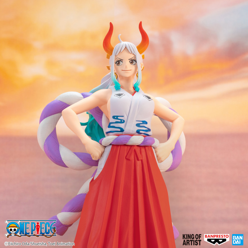 One Piece King Of Artist Figurine Yamato