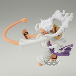 One Piece Battle Record Collection Figurine Luffy Gear 5