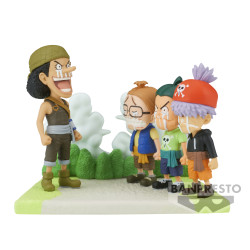 One Piece WCF Log Stories Figurine Usopp Pirates