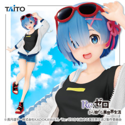 Re Zero Precious Figurine Rem Sporty Summer Ver. Renewal