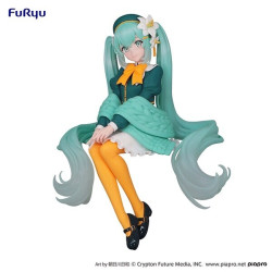 Hatsune Miku Figurine Hatsune Miku Flower Fairy Lily Ver. (Noodle Stopper)