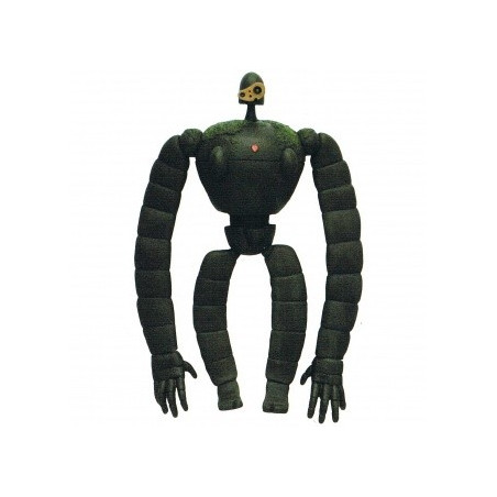 Le Chateau Dans Le Ciel Figurine Articulée Robot Soldier