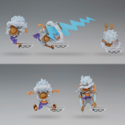 One Piece WCF Monkey D Luffy Gear 5 Special Collection