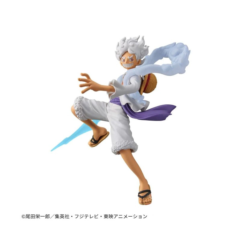 One Piece DXF The Grandline Series Figurine Extra Monkey D Luffy Gear 5