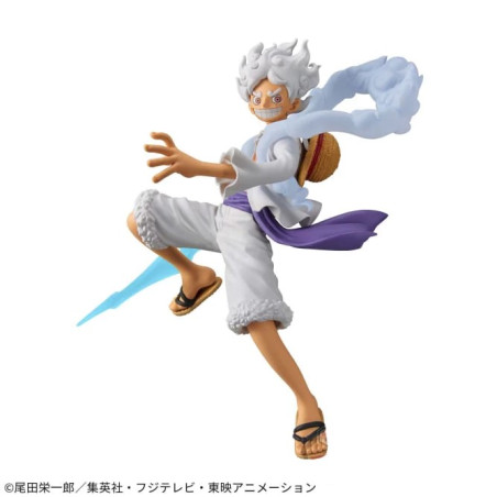 One Piece DXF The Grandline Series Figurine Extra Monkey D Luffy Gear 5