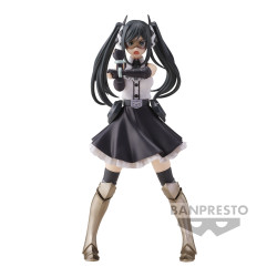 Shy Figurine Lady Black