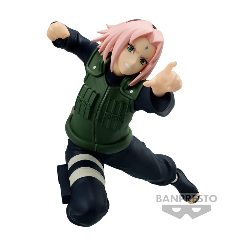 Naruto Shippuden Vibration Stars Figurine Sakura Haruno Vol.2