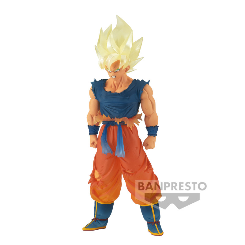 Dragonball Z Clearise Figurine Super Saiyan Goku