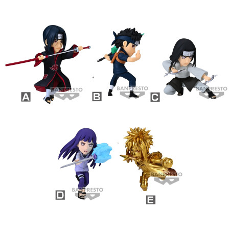 Naruto NARUTOP99 WCF Figure Vol.3 Collection