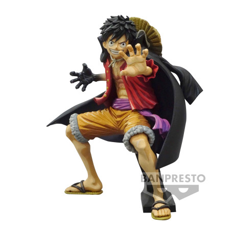 One Piece King Of Artist Figurine Monkey D. Luffy Wanokuni Vol.2 Manga Dimensions Ver.
