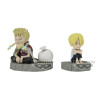 One Piece WCF Log Stories Figurine Sanji & Zeff