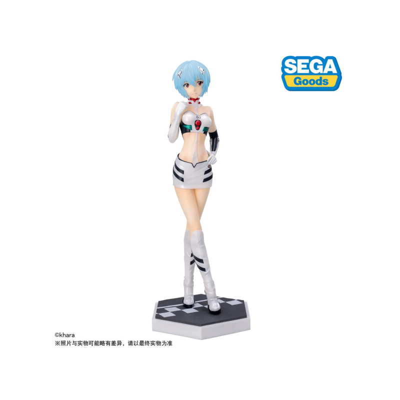 Evangelion Figurine Rei Ayanami Luminasta Pit Walk Ver.
