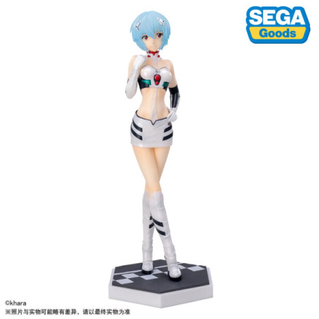 Evangelion Figurine Rei Ayanami Luminasta Pit Walk Ver.
