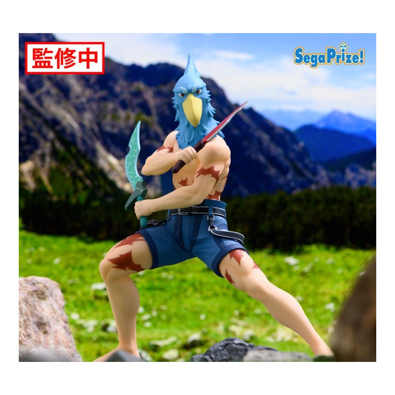 Shangri La Frontier Figurine Sunraku Luminasta