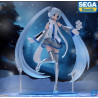 Hatsune Miku Figurine Snow Miku Luminasta