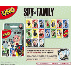 Spy x Family Jeu de cartes UNO