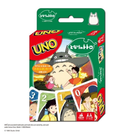 Mon Voisin Totoro Jeu de cartes UNO Mon Voisin Totoro Jeu de cartes UNO