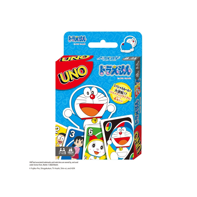 Doraemon Jeu de cartes UNO