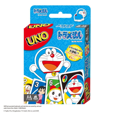 Doraemon Jeu de cartes UNO Doraemon Jeu de cartes UNO