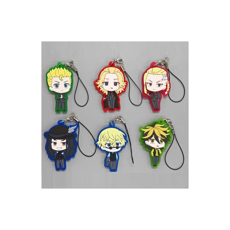 Tokyo Revengers Pendentif Rubber British Gangsters Ver