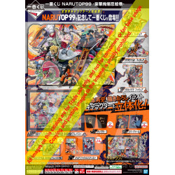 Naruto NARUTOP99 Loterie Ichiban Kuji